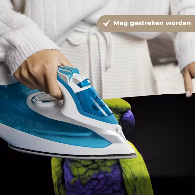Wandkleed - Papegaai - Veren - Opvallend - Groen — 6