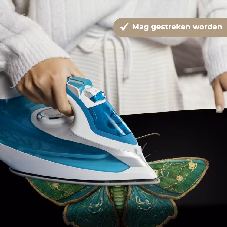 Wandkleed - Mot - Levendig - Groen — 6