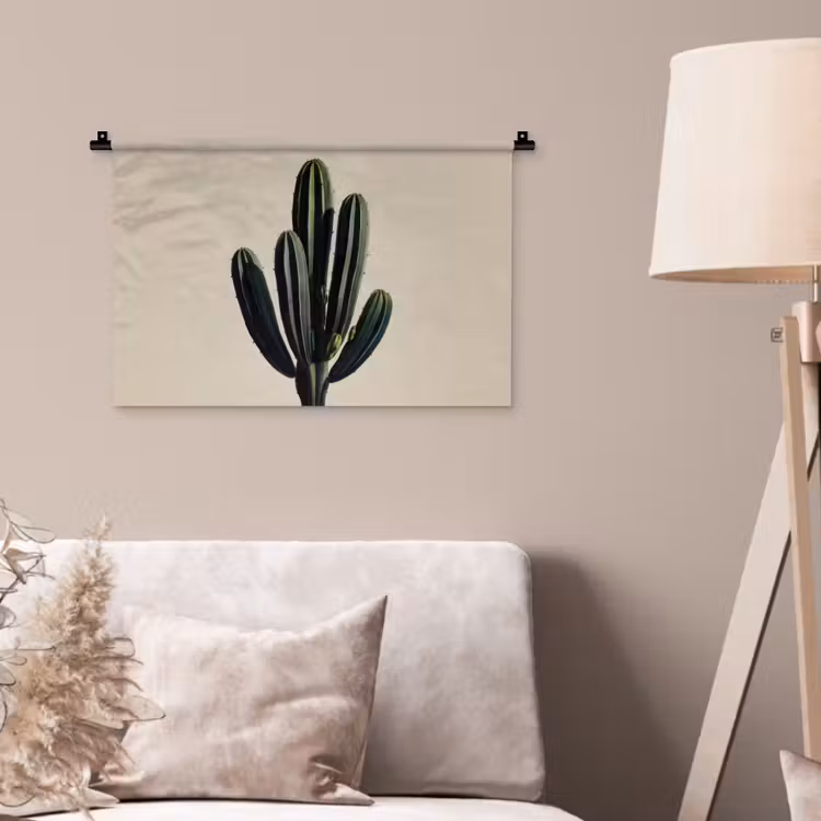 Wandkleed - Cactus - Subtiel - Groen — 2
