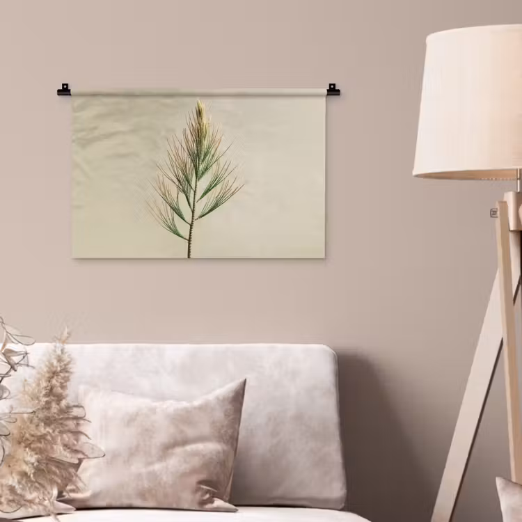 Wandkleed - Dennentak - Naaldvormige bladeren - Lichtgroen — 2