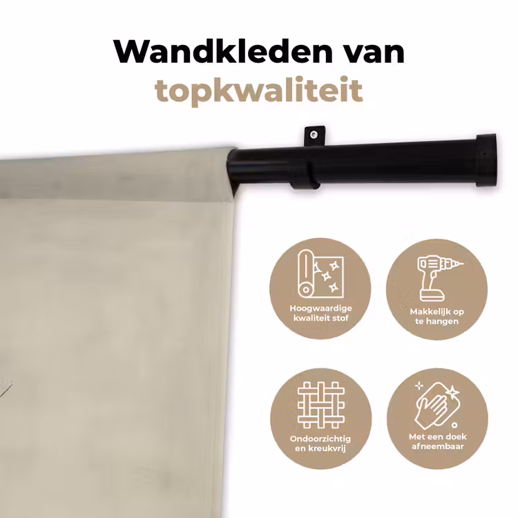 Wandkleed - Dennentak - Naaldvormige bladeren - Lichtgroen — 3