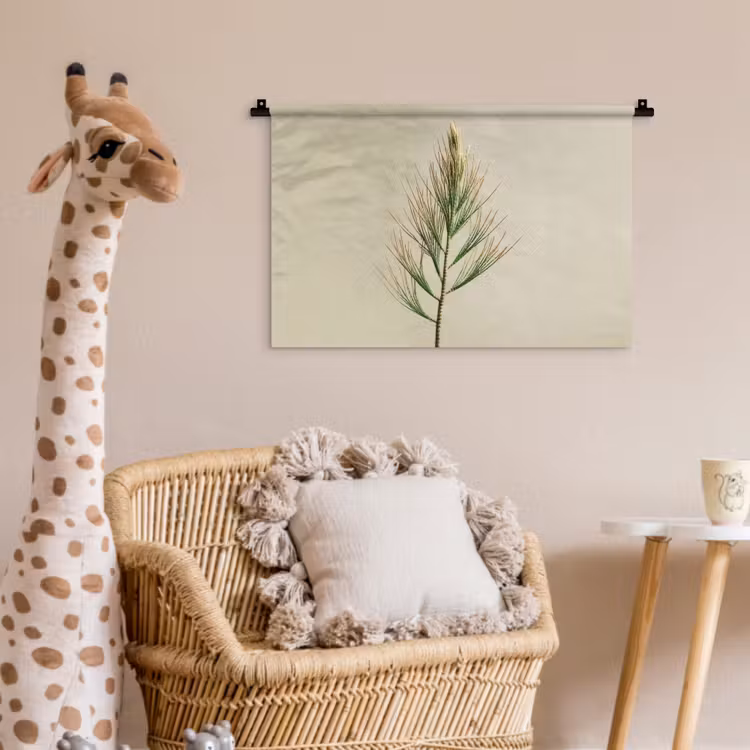 Wandkleed - Dennentak - Naaldvormige bladeren - Lichtgroen — 5