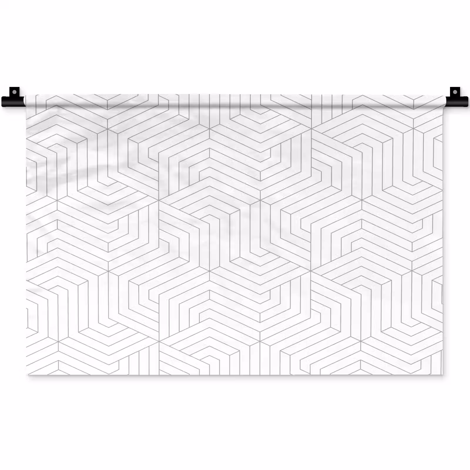 Wandkleed - Abstract - Patronen - Design - Lijn — 1