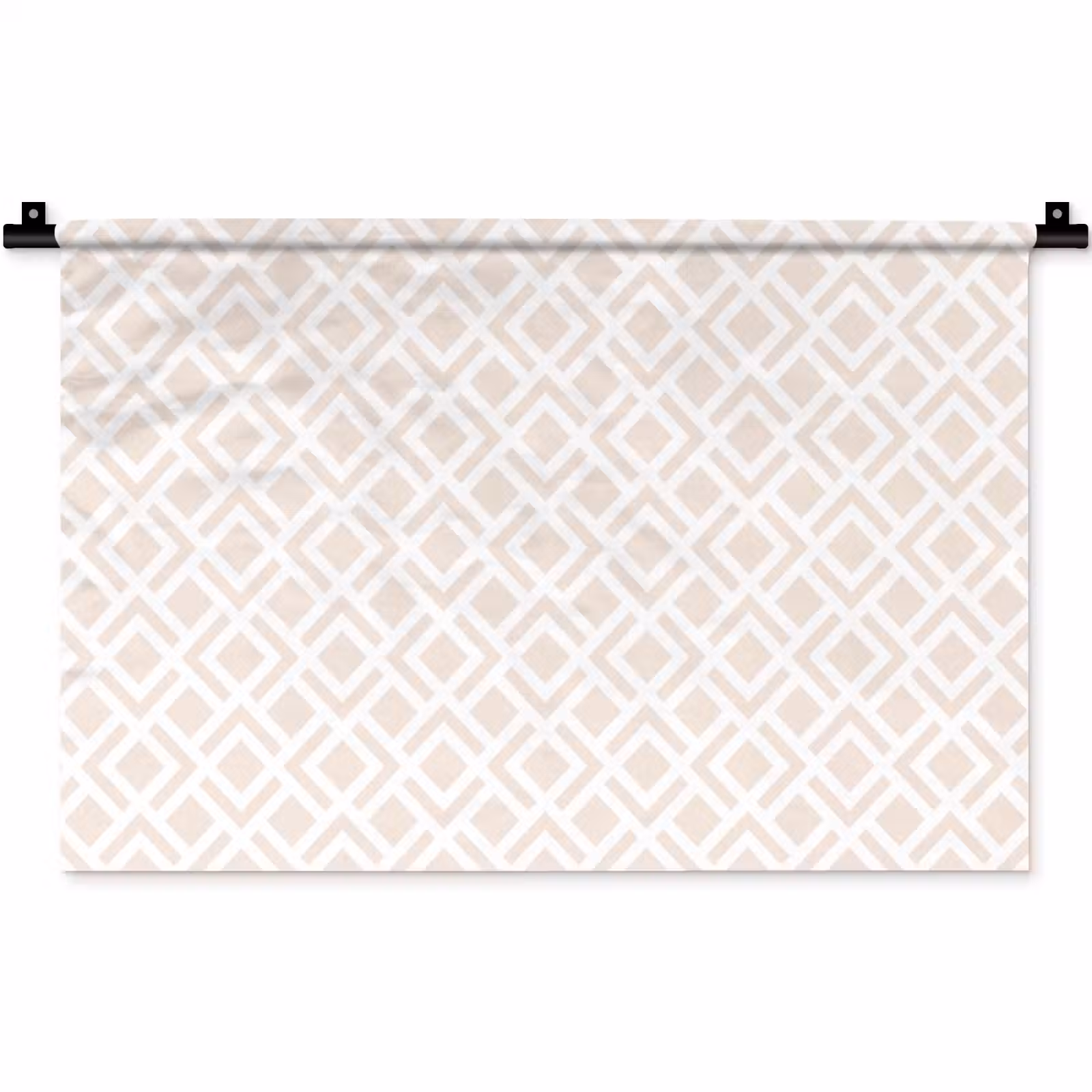 Wandkleed - Patronen - Abstract - Beige - Geometrie — 1