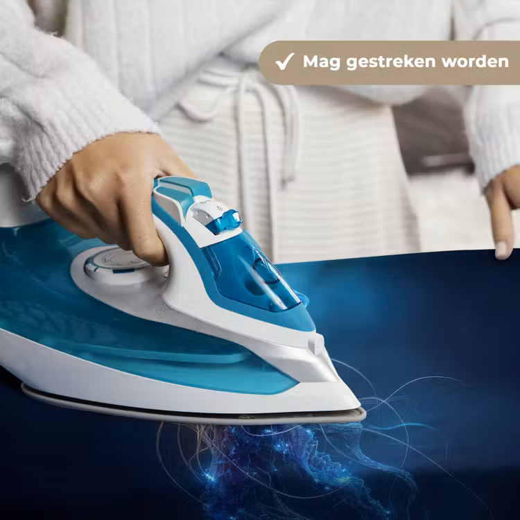 Wandkleed - Kwal - Lichtgevend - Tentakels - Blauw — 6