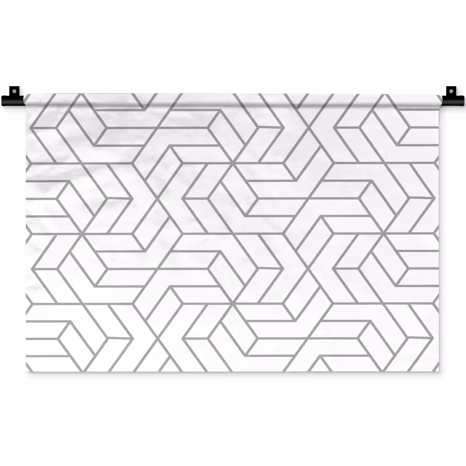 Wandkleed - Design - Geometrie - Patroon — 1