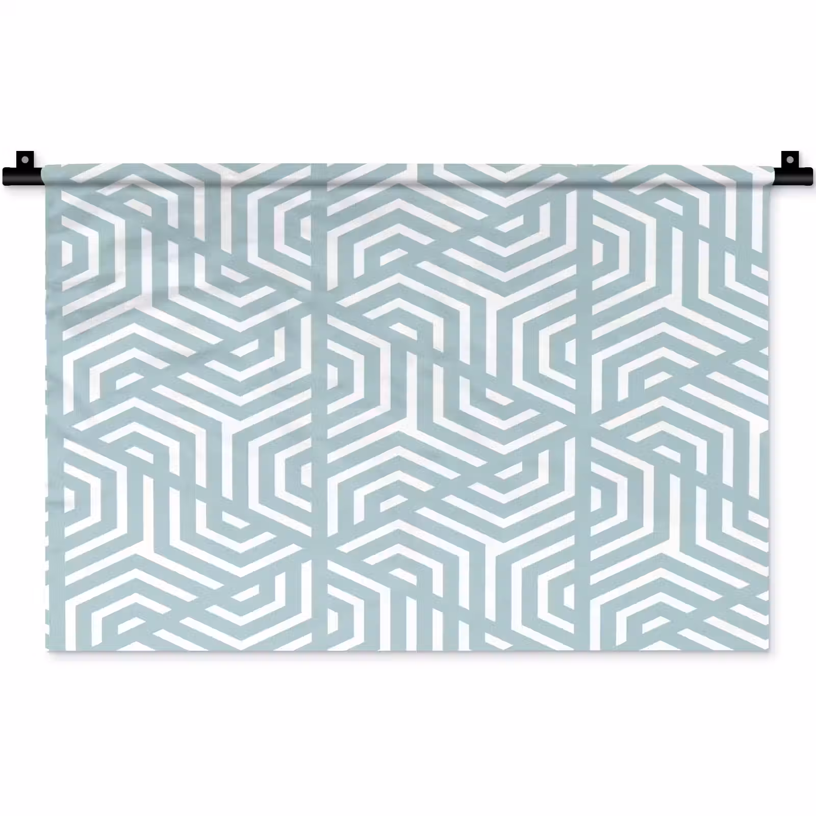 Wandkleed - Design - Geometrie - Patroon - Driehoek — 1