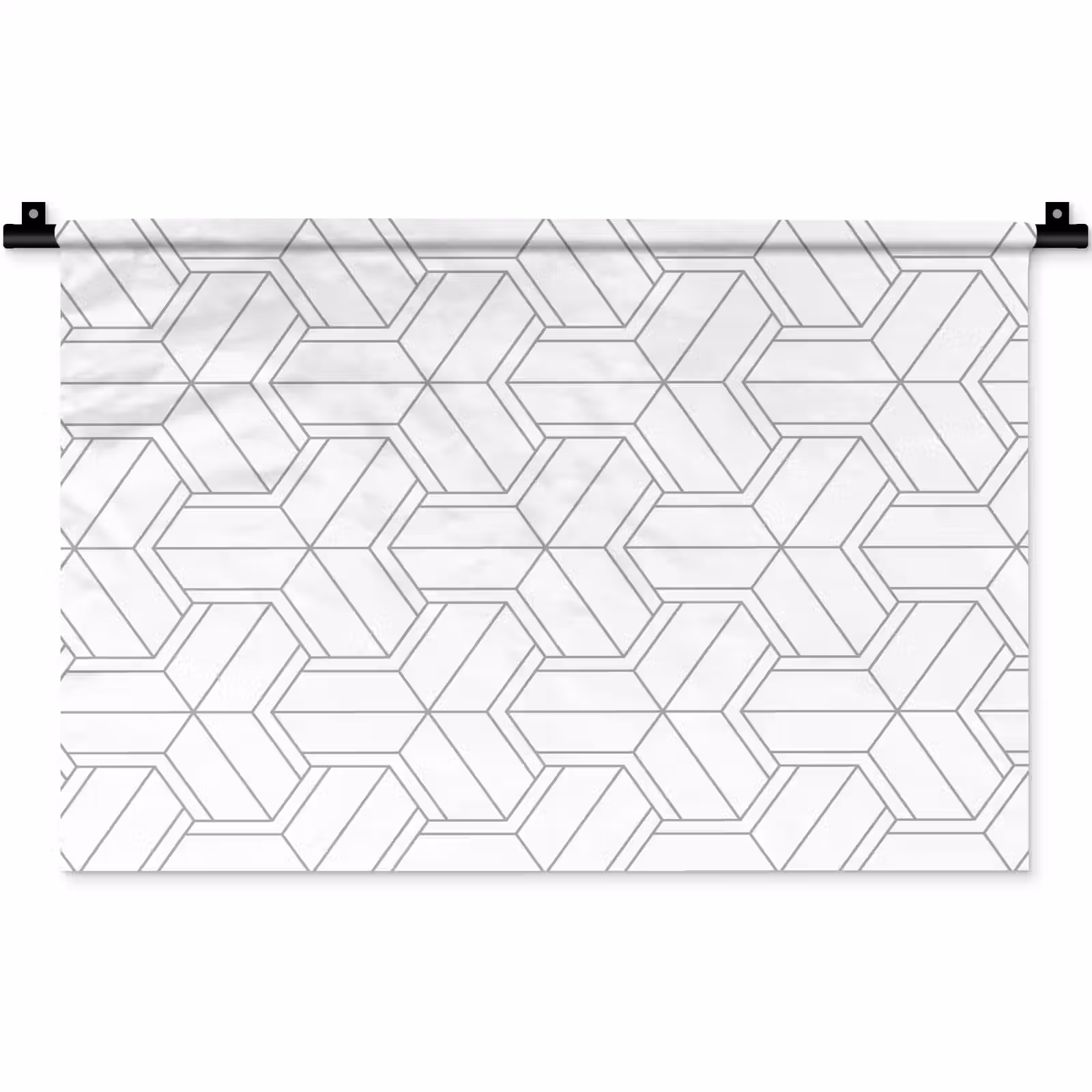 Wandkleed - Design - Geometrie - Patroon - Lijn — 1
