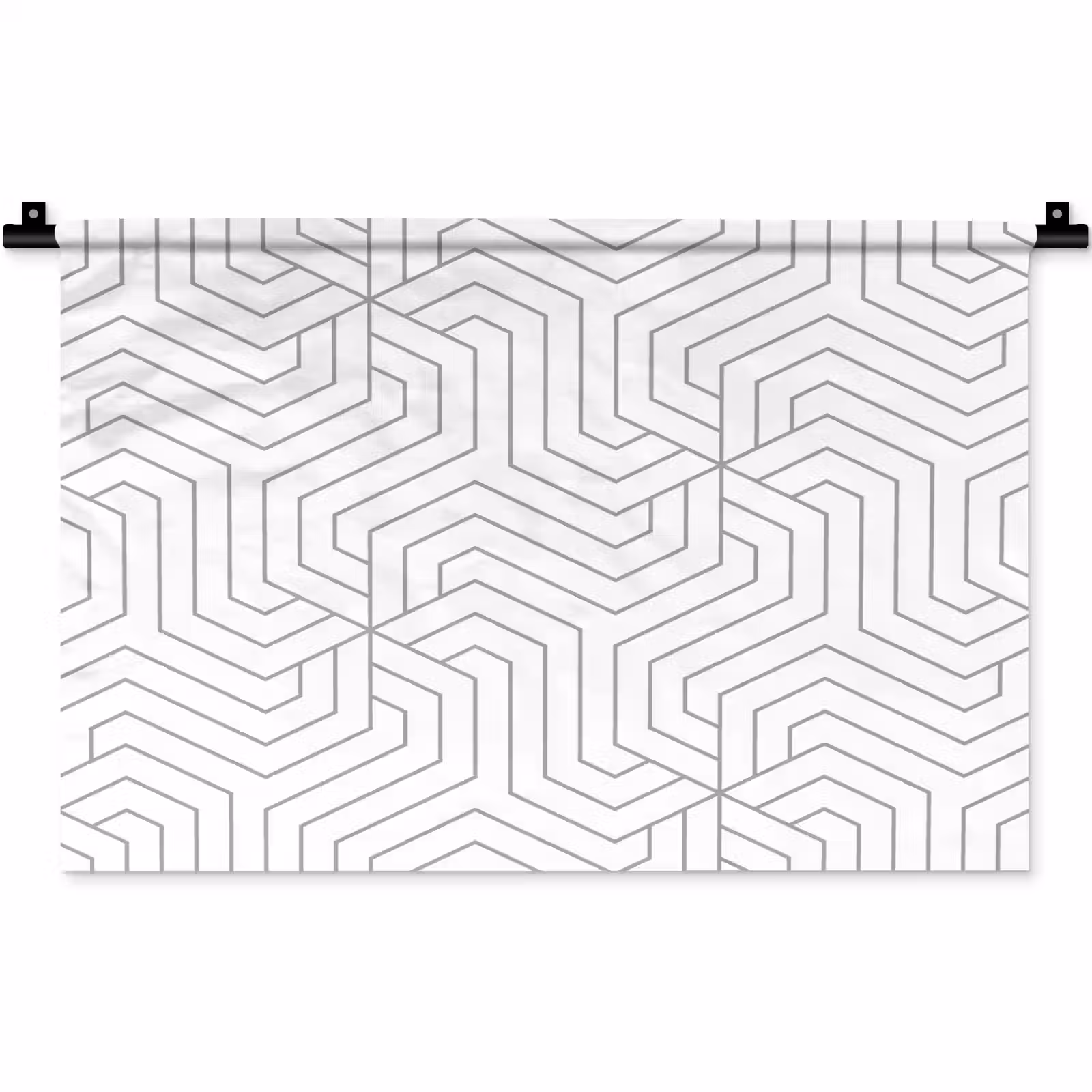 Wandkleed - Geometrie - Lijn - Patroon — 1