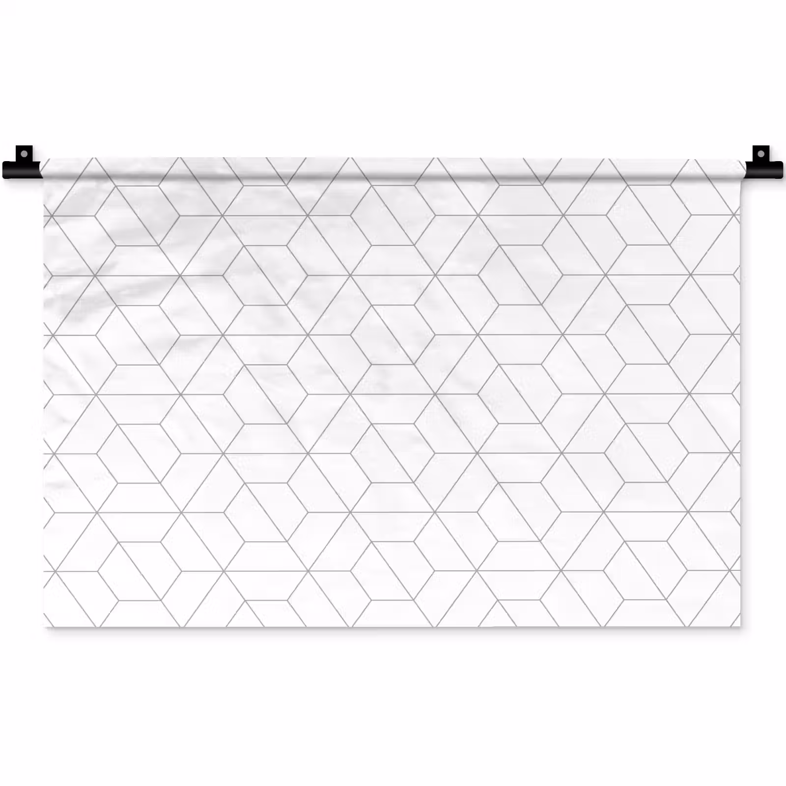 Wandkleed - Geometrie - Lijn - Patroon — 1
