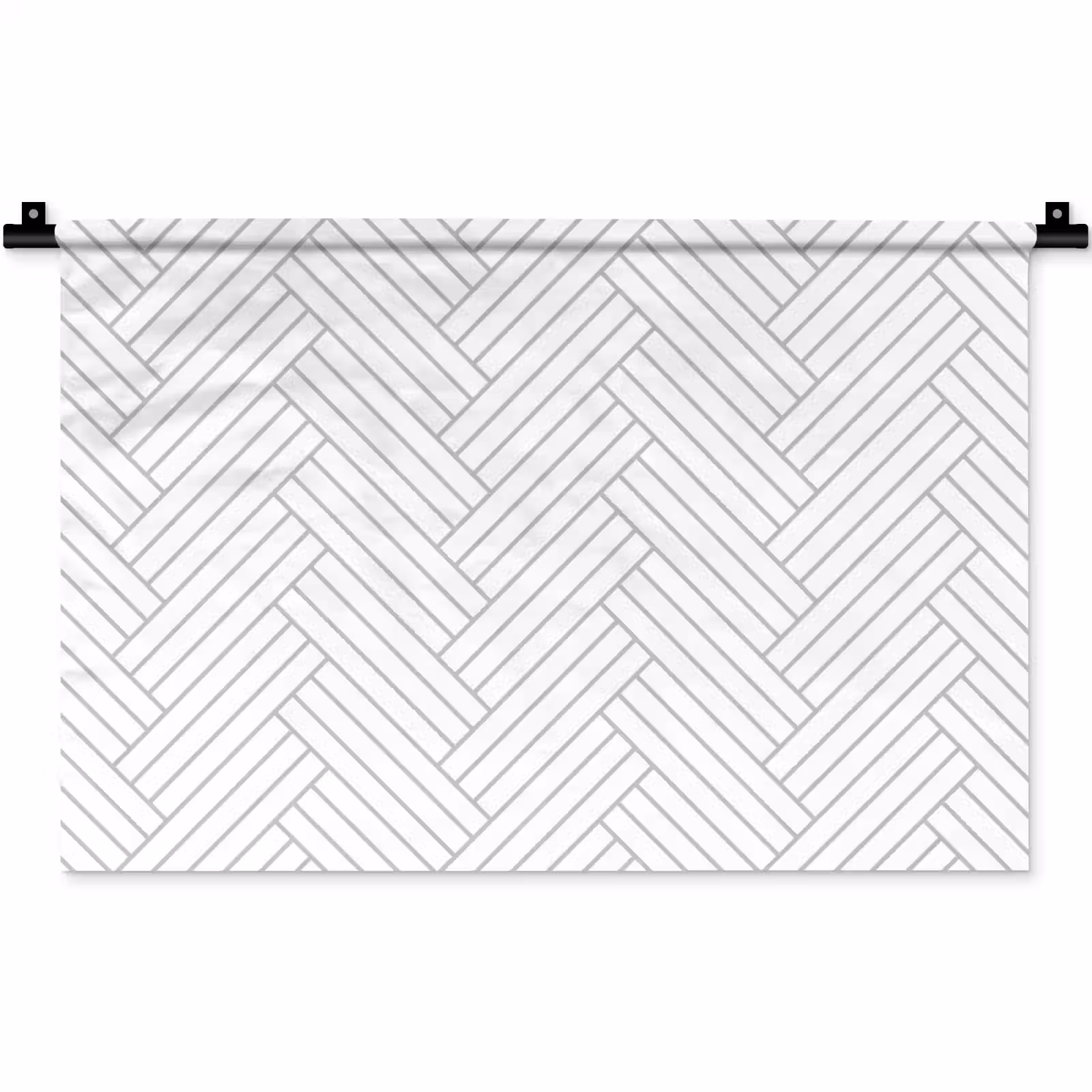 Wandkleed - Grafisch - Patroon - Modern - Geweven — 1