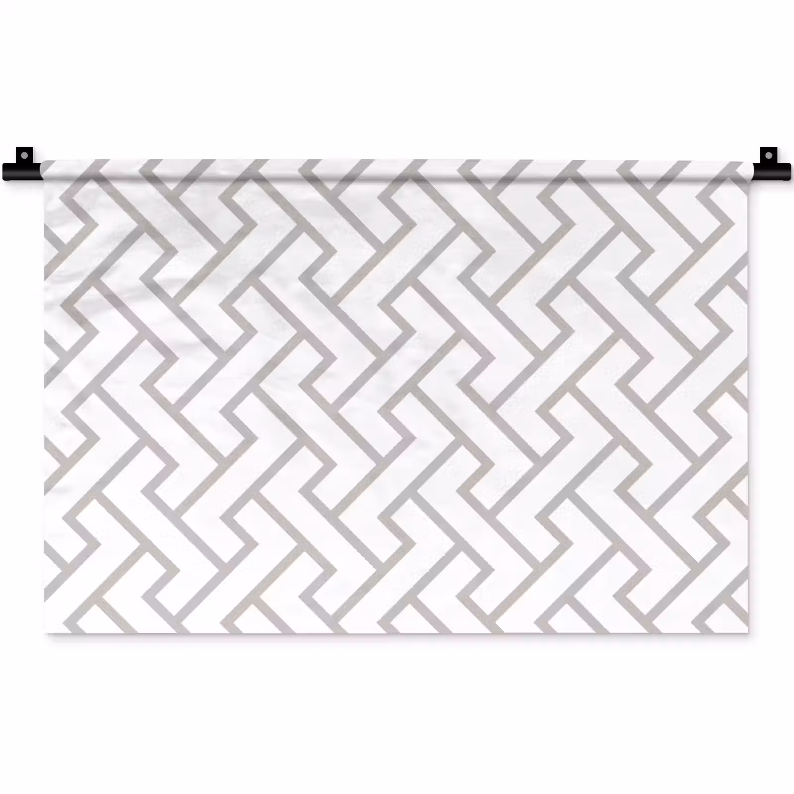 Wandkleed - Grafisch - Patroon - Modern - Lijn — 1