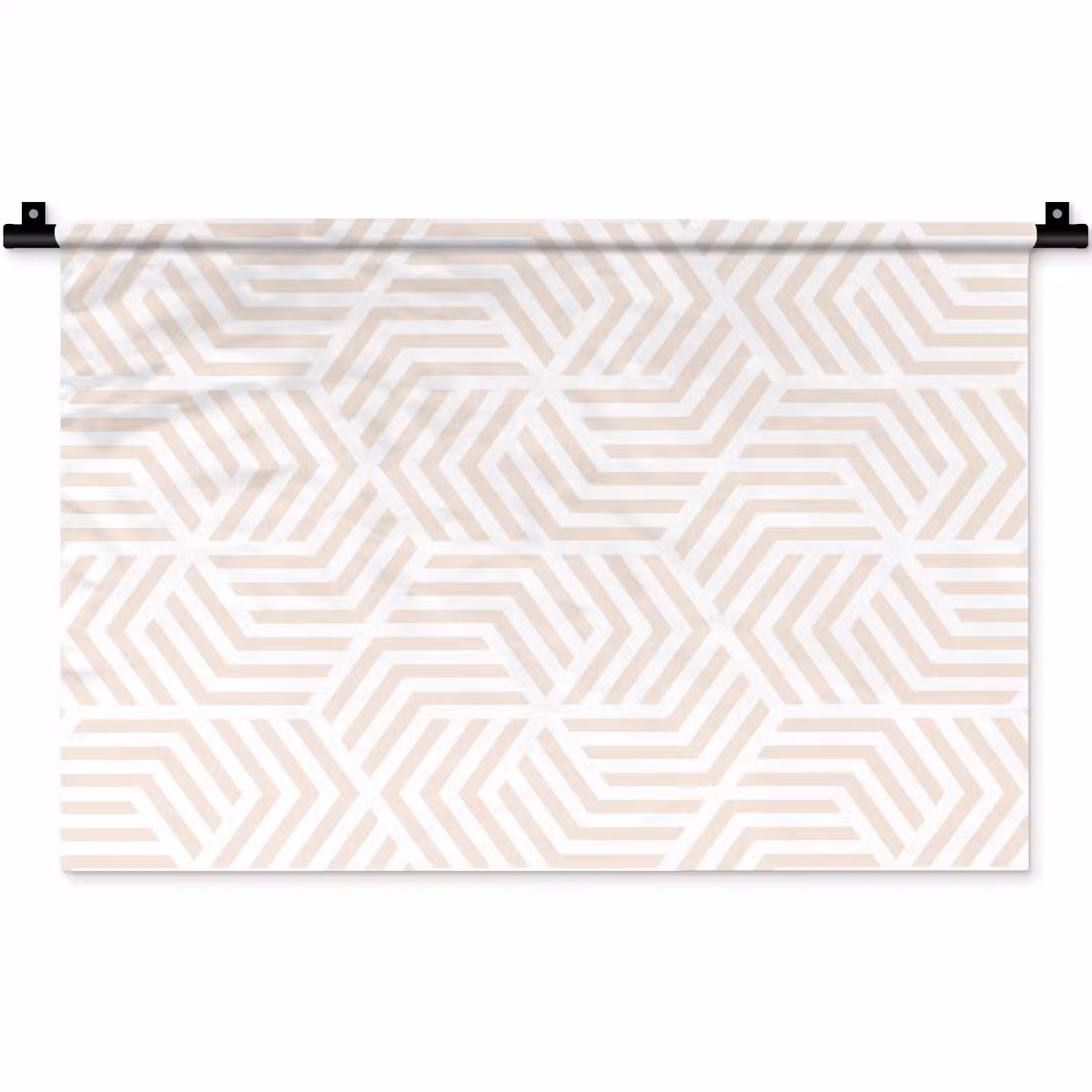 Wandkleed - Patroon - Geometrie - Design - Pastel — 1