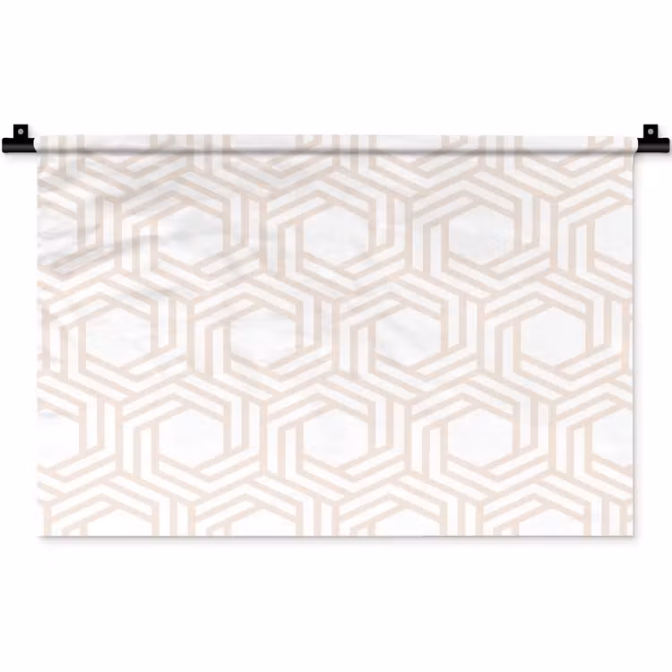 Wandkleed - Design - Geometrie - Patroon — 1