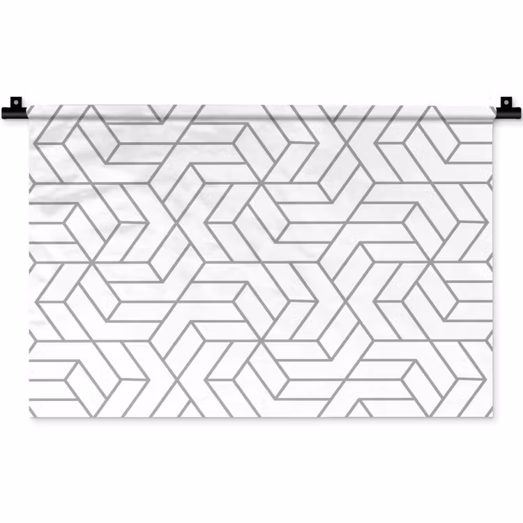 Wandkleed - Design - Geometrie - Patroon — 1