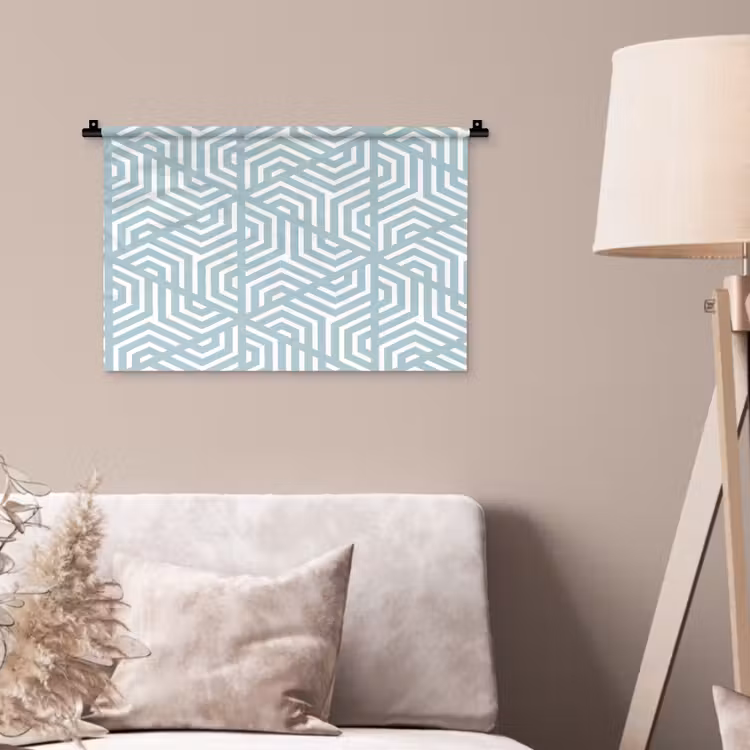Wandkleed - Design - Geometrie - Patroon - Driehoek — 2