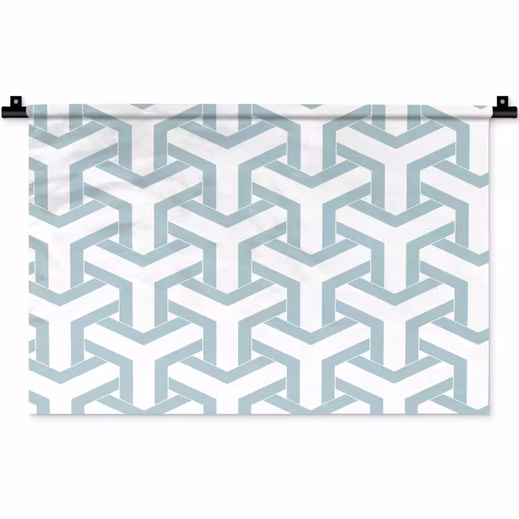 Wandkleed - Design - Lijn - Patroon — 1