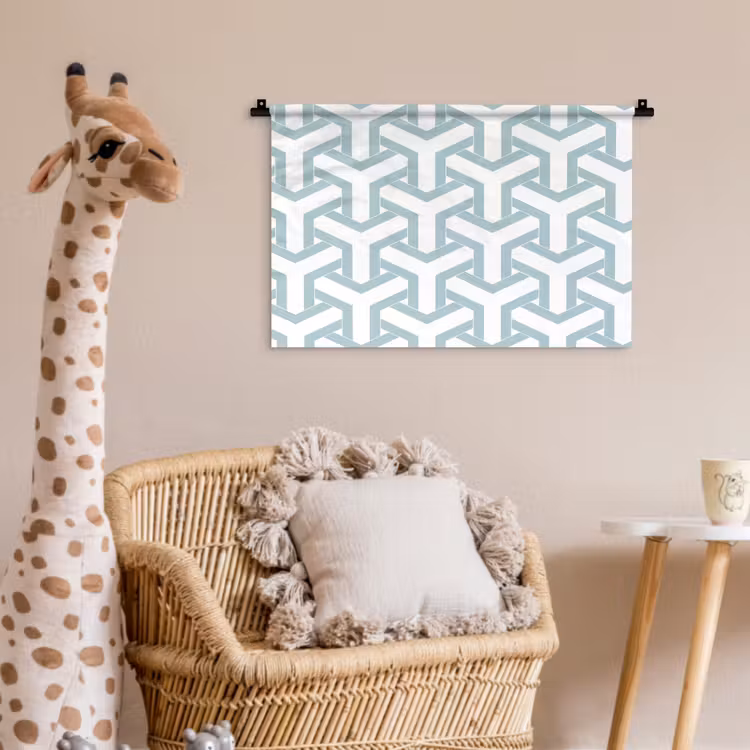 Wandkleed - Design - Lijn - Patroon — 5