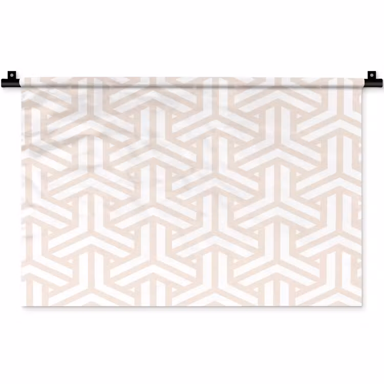 Wandkleed - Geometrie - Lijn - Vorm - Patroon — 1