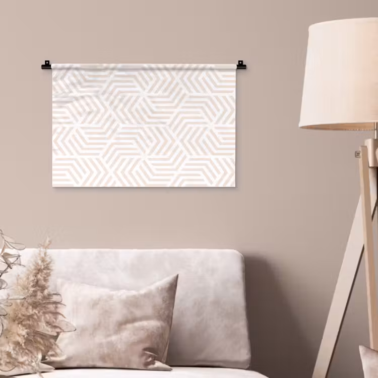 Wandkleed - Patroon - Geometrie - Design - Pastel — 2