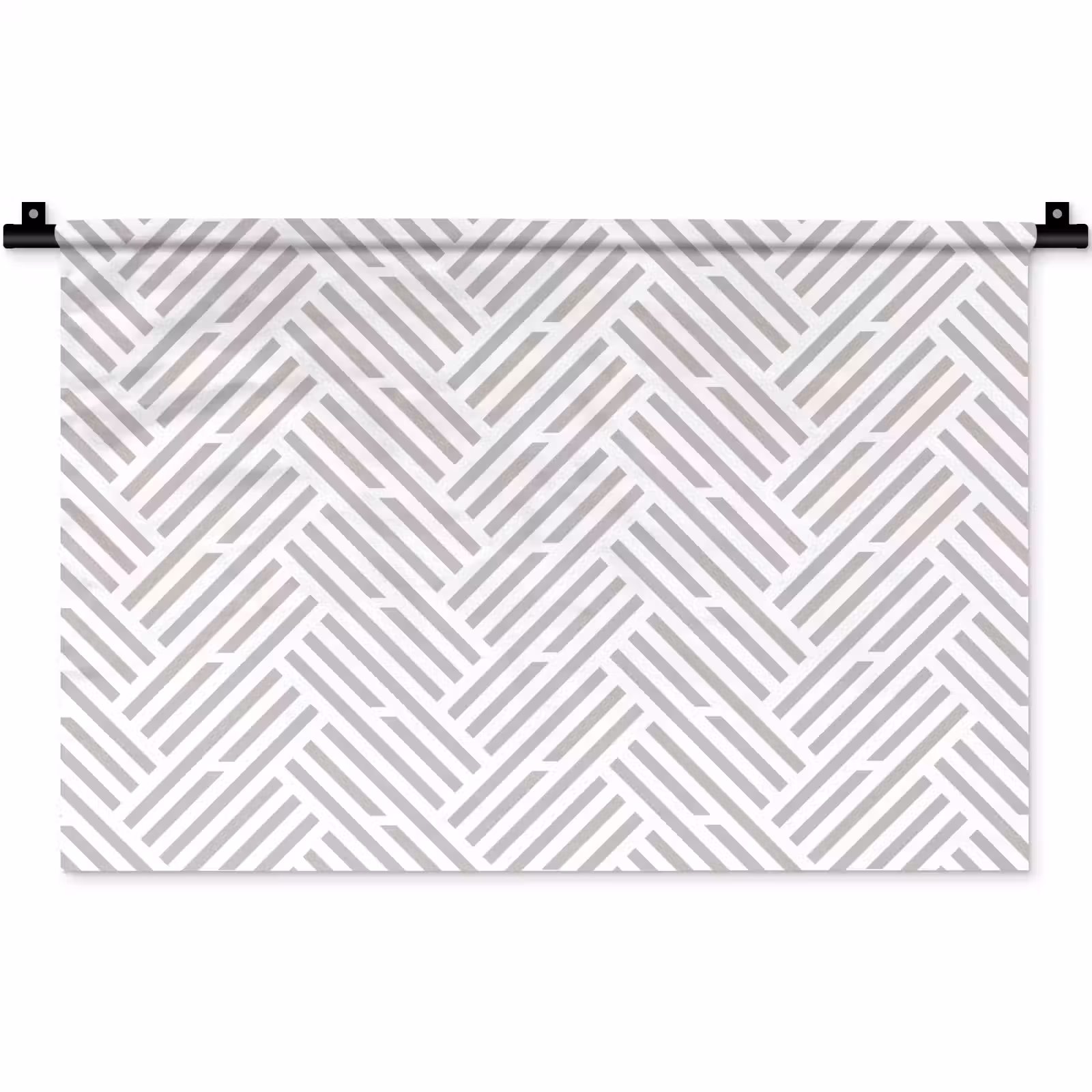 Wandkleed - Grafisch - Patroon - Modern - Strepen — 1