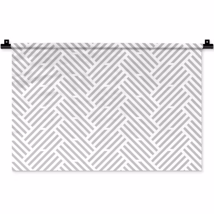 Wandkleed - Grafisch - Patroon - Modern - Strepen — 1