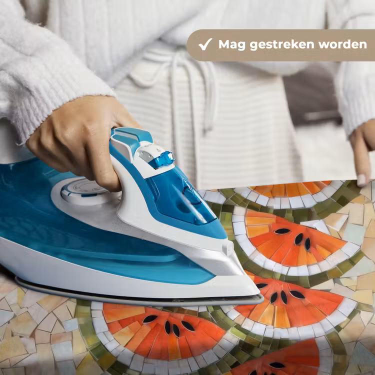 Wandkleed - Mozaïek - Watermeloen - Rood - Pitten — 6
