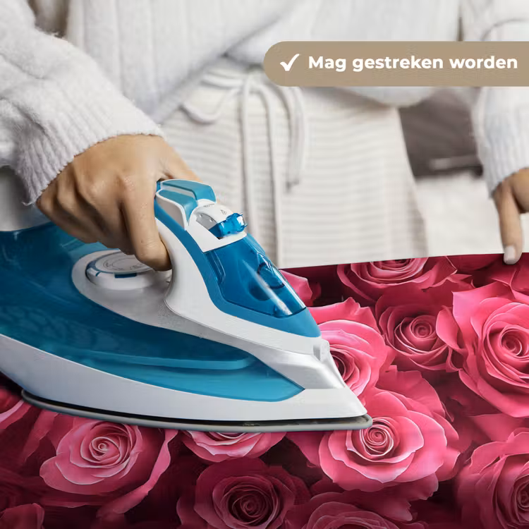 Wandkleed - Rozen - Pink - Bloem — 6