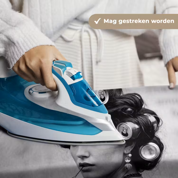 Wandkleed - Edgy - Vrouw - Zwart - Wit — 6