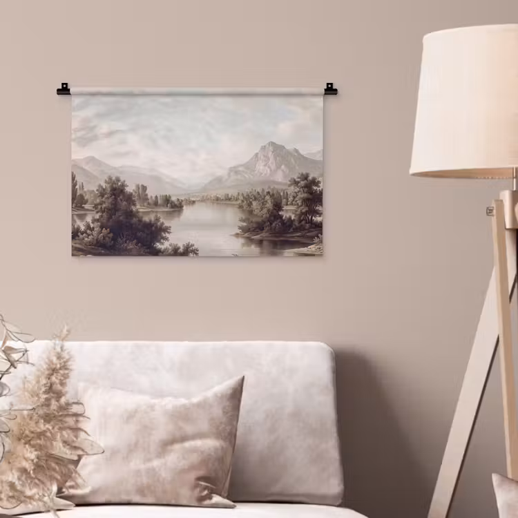 Wandkleed - Klassiek - Landschap - Sereen — 2