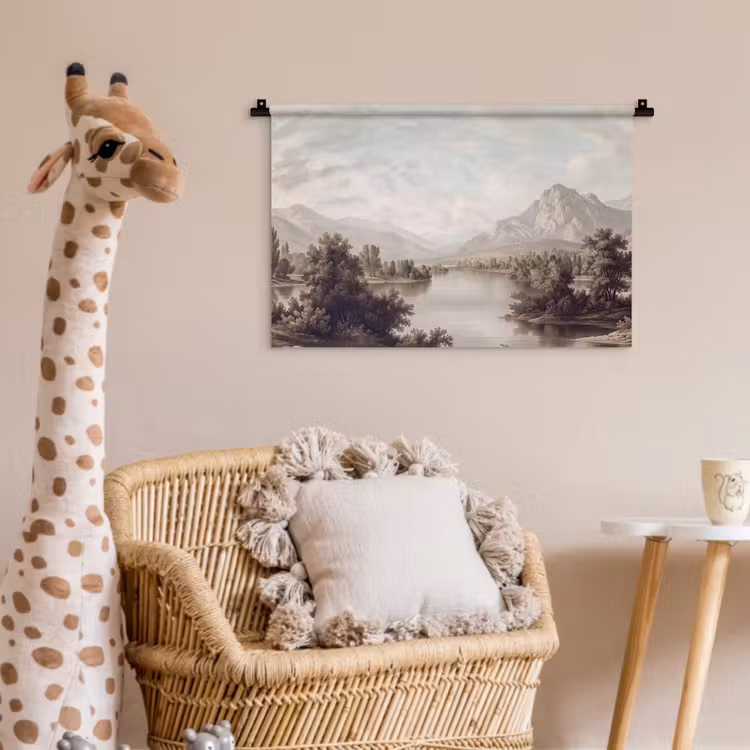 Wandkleed - Klassiek - Landschap - Sereen — 5