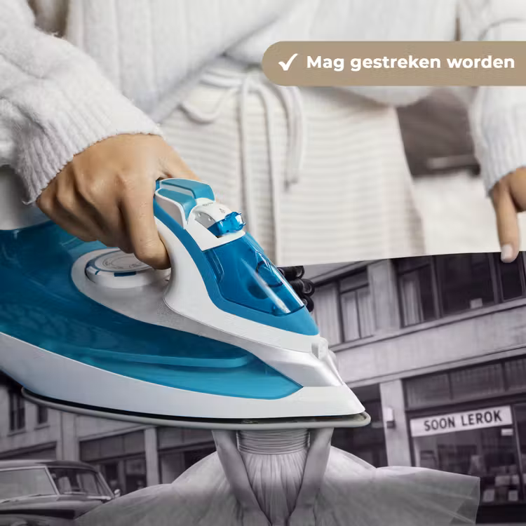 Wandkleed - Retro - Vrouw - Zwart - Wit — 6