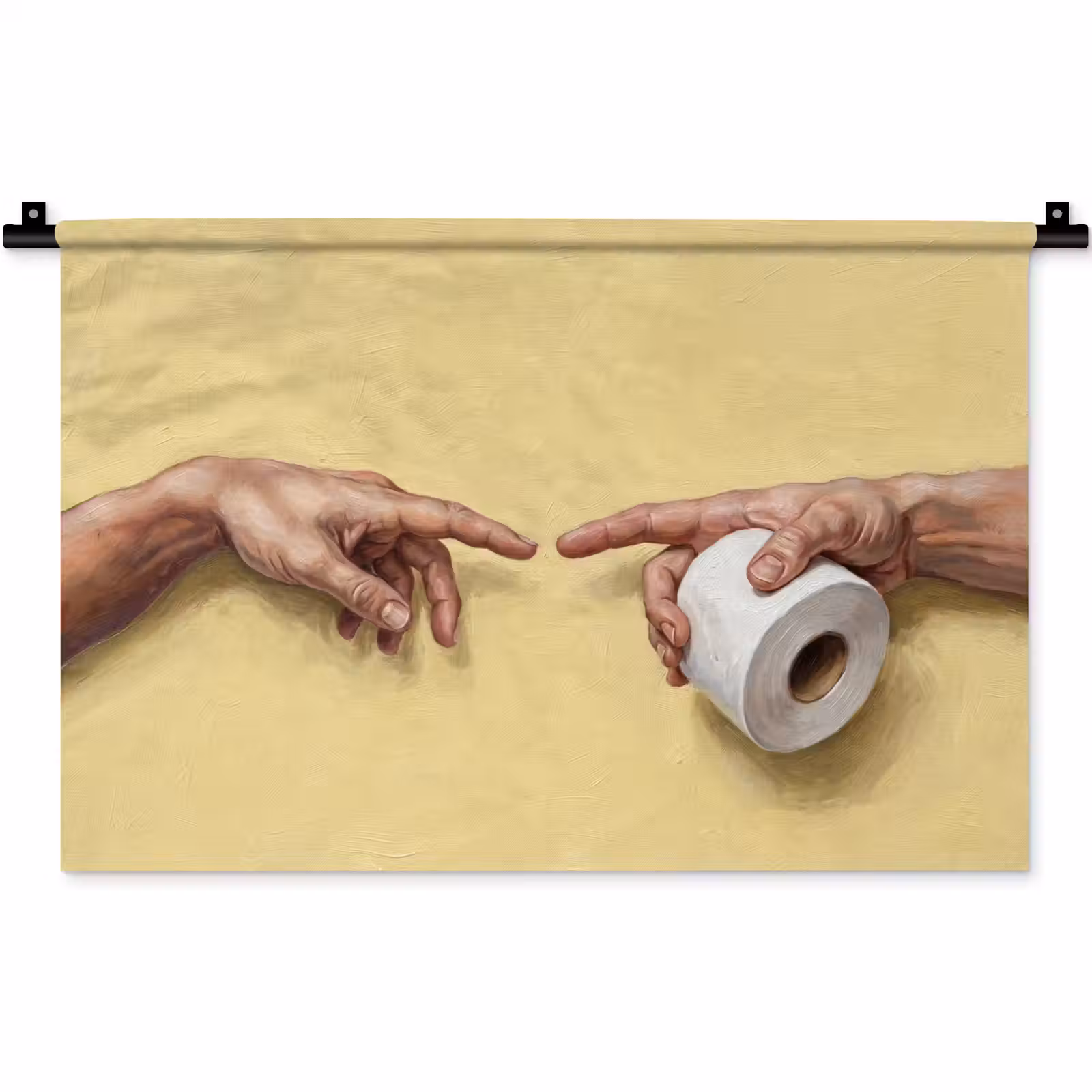 Wandkleed - Klassiek - Kunst - Humor — 1