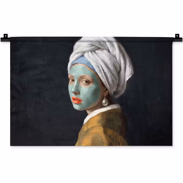Wandkleed - Iconisch - Modern - Kleurrijk — 1