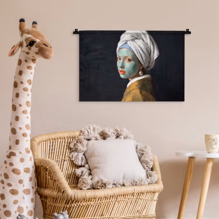 Wandkleed - Iconisch - Modern - Kleurrijk — 5
