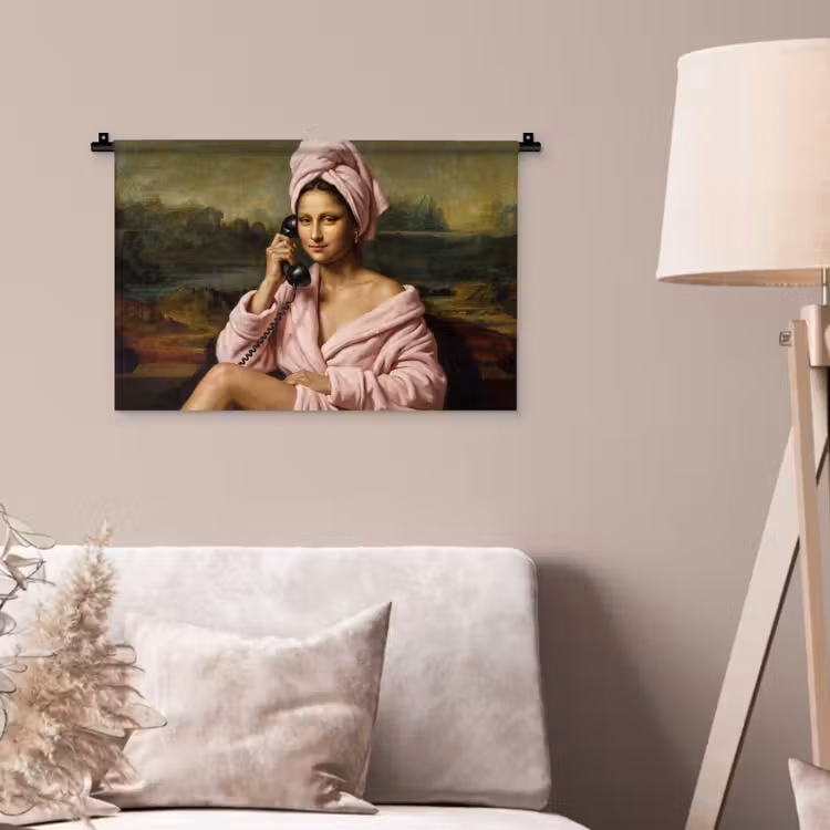 Wandkleed - Mona - Klassiek - Roze — 2