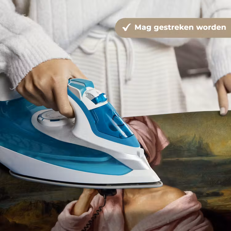 Wandkleed - Mona - Klassiek - Roze — 6