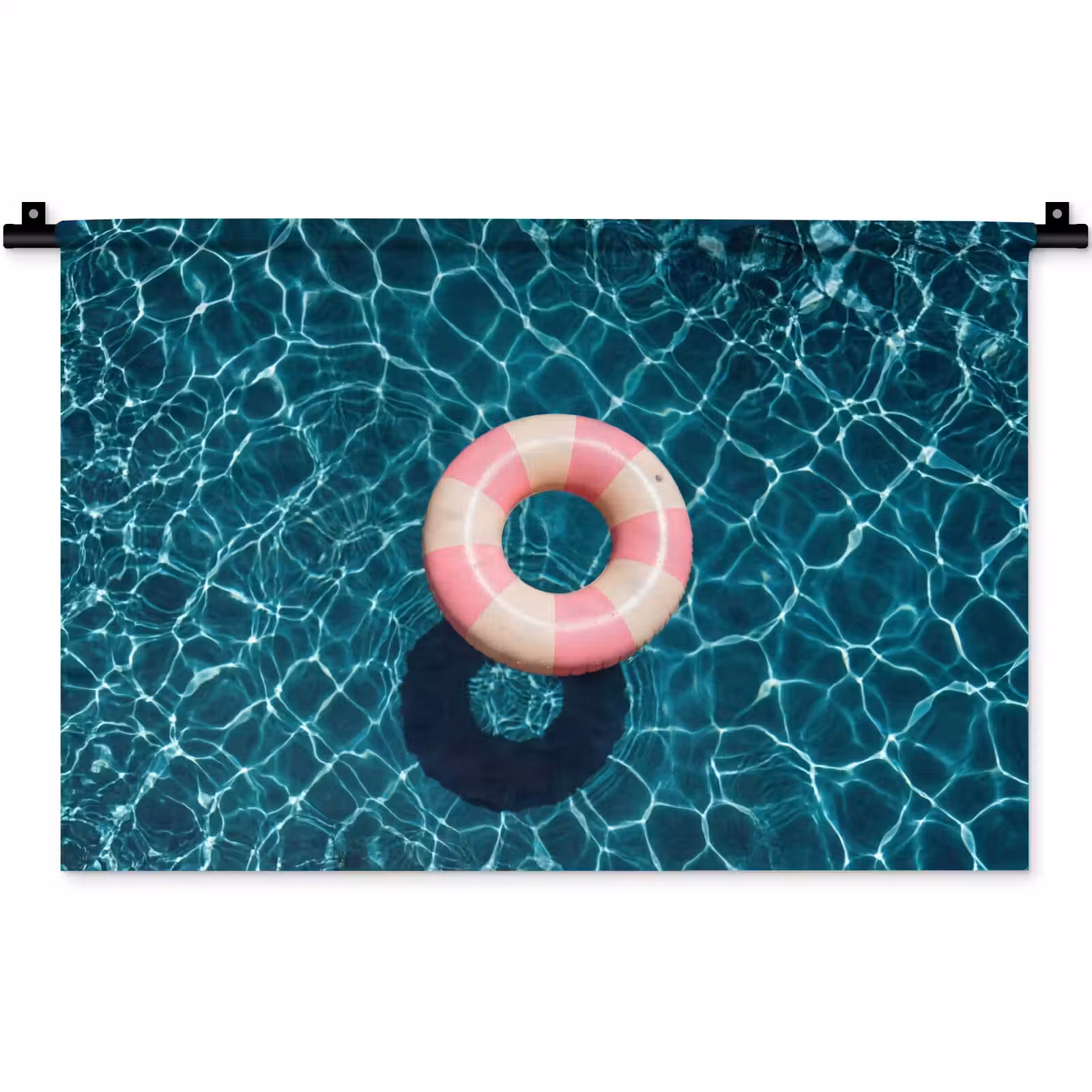 Wandkleed - Drijvend - Zwemband - Water — 1