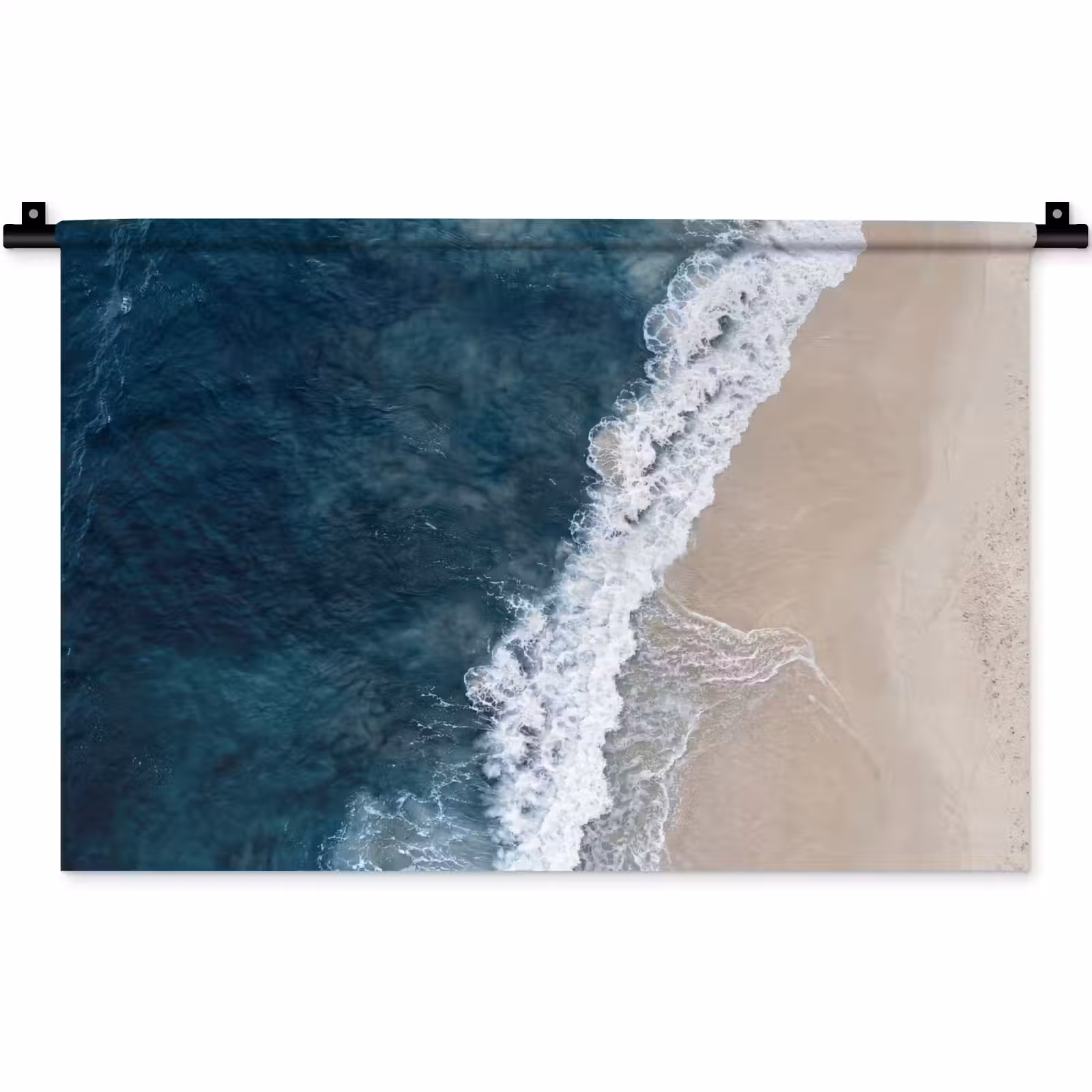 Wandkleed - Strand - Zee - Golven — 1