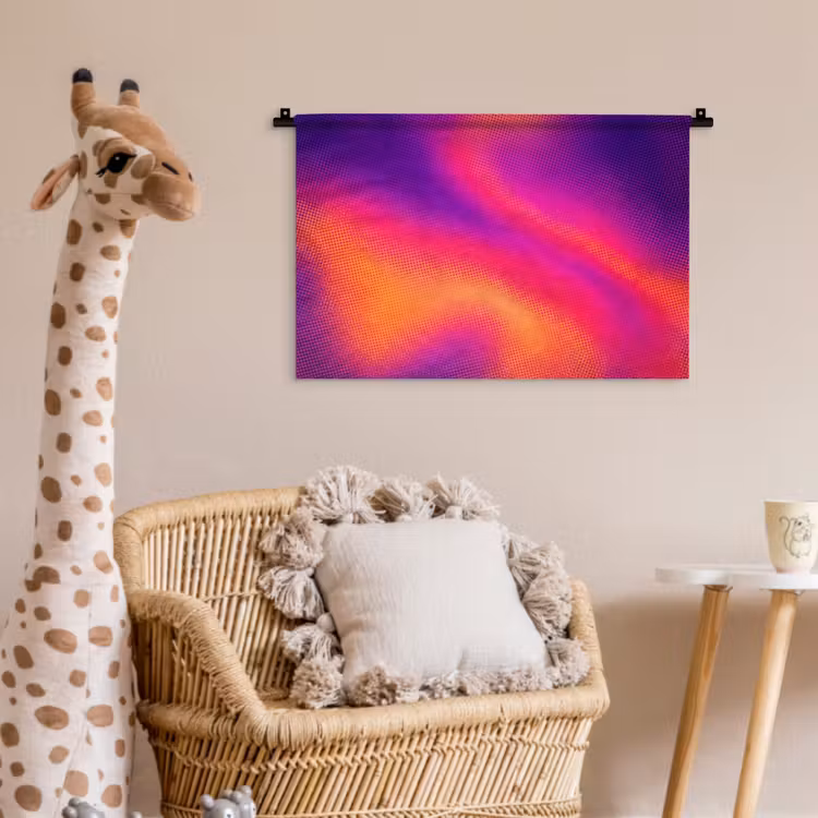 Wandkleed - Abstract - Patroon - Kleurverloop — 5