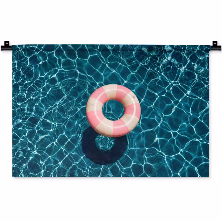 Wandkleed - Drijvend - Zwemband - Water — 1