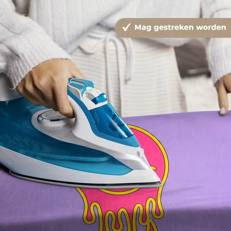 Wandkleed - Smiley - Drip - Neon — 6