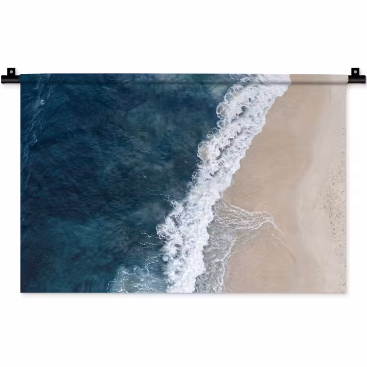 Wandkleed - Strand - Zee - Golven — 1