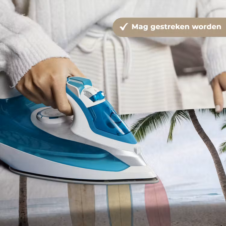 Wandkleed - Surfboard - Palmbomen - Kleurrijk — 6