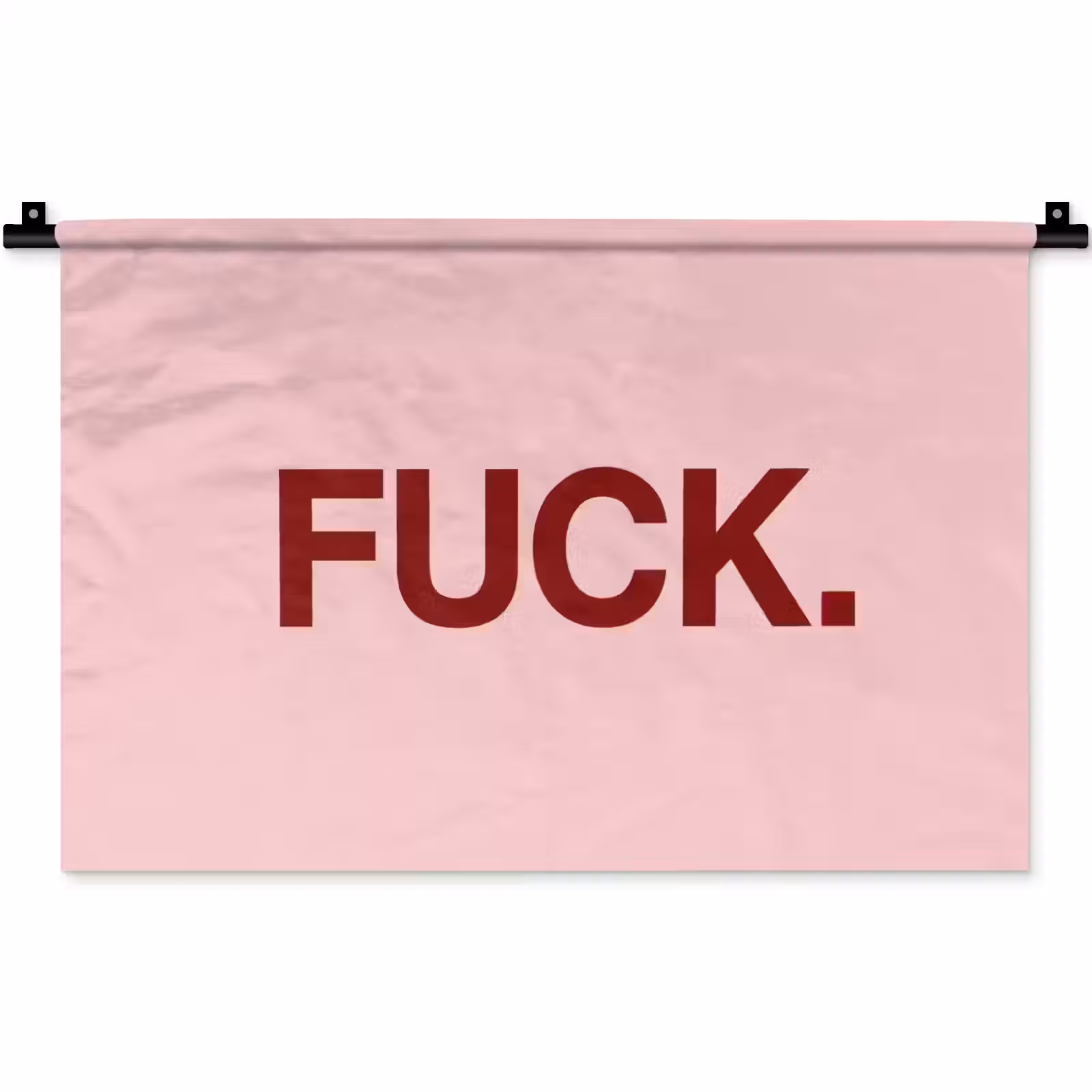 Wandkleed - Statement - Krachtig - Roze — 1