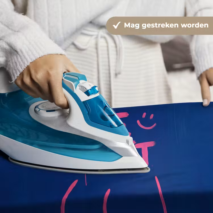 Wandkleed - Brutaal - Grappig - Blauw — 6