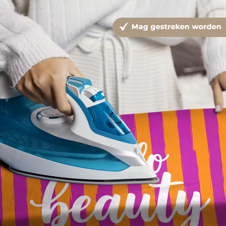 Wandkleed - Modern - Hello - Oranje — 6