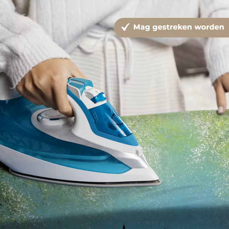 Wandkleed - Bootje - Water - Bladeren - Bloesems — 6