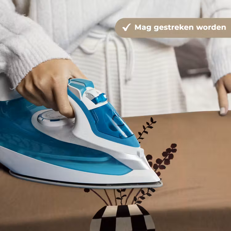 Wandkleed - Minimalistisch - Vaas - Bloemen - Bruin — 6