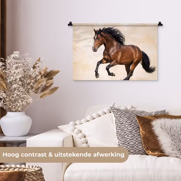 Wandkleed - Paard - Galop - Energie — 4
